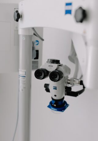 endodoncja pod mikroskopem Gliwice